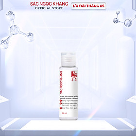 [SIZE DU LỊCH] Nước tẩy trang Sắc Ngọc Khang 30ml giúp làm sạch da bụi bẩn, bã nhờn, ngăn ngừa mụn hiệu quả