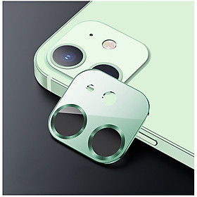 Mua Miếng dán kính cường lực Usams Khung Thép cho Camera iPhone 12 Mini/ 12/ 12 Pro / Iphone 12 Pro Max - Hàng Chính Hãng