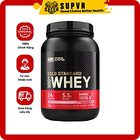 Gold Standard 100% Whey On 2lbs (908g) Chính Hãng Optimum Nutrition