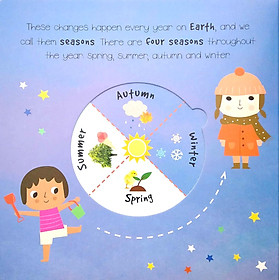 Hình ảnh Little Wonders A Pop-out Play Book: The Seasons