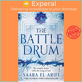 Sách - The Battle Drum by Saara El-Arifi (UK edition, hardcover)
