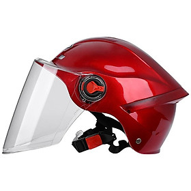 Điện Xe đạp Cưỡi Nửa Mũ bảo hiểm Xe máy Mũ bảo hiểm