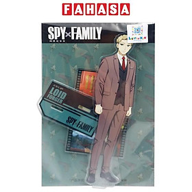 Mô Hình Standee Spy x Family - Loid Forger - XS04