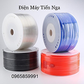 Mua DÂY ỐNG KHÍ NÉN PU  Các Phi 4mm 6mm 8mm 10mm và 12mm 100m/ cuộn