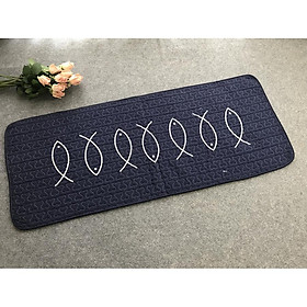 Mua Thảm dài - cá 7 con - TDA021