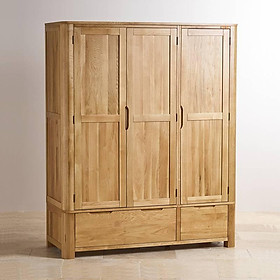 Mua Tủ Áo 3 Cánh Romsey Gỗ Sồi
