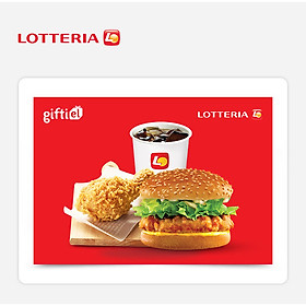 Lotteria - Burger Gà Thượng Hạng Value
