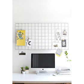 Mua KHUNG LƯỚI SƠN TĨNH ĐIỆN TRANG TRÍ CÓ VIỀN VUÔNG 50X100CM