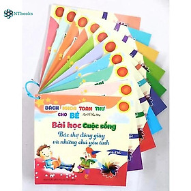 Hình ảnh Sách Bách Khoa toàn thư cho bé - Bài học Cuộc sống