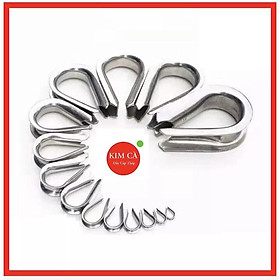 Mua Khuyên Lót Cáp INOX 304 ( Bẹn Cáp )