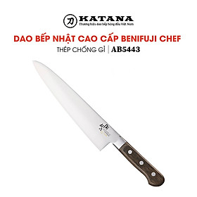 Dao bếp Nhật cao cấp KAI Benifuji Chef - Dao thái thịt cá AB5443 (270mm) - Dao bếp Nhật chính hãng