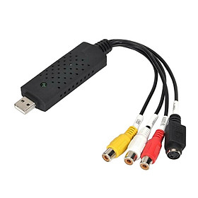 Video Audio VHS RCA to DVD Converter Capture Card Adapter Win 10 8 7 XP