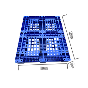 Pallet nhựa 1200x1000x150 xanh