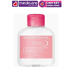 Dung Dịch Cân Bằng Bioderma Sensibio 250ml