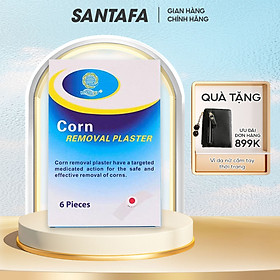 Miếng Dán Mụn Cóc Corn plaster KangDi Fobe Tại Nhà Ngăn Chặn Mụn Cóc Hiệu Quả Không Tái Phát Hộp 6 Miếng