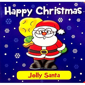 Hình ảnh sách Christmas First Words : Jolly Santa