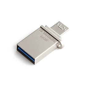 USB Verbatim Store nGo OTG Micro USB 3.0 64 GB - Hàng chính hãng