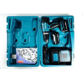 MÁY KHOAN BÚA VẶN VÍT 18V (42NM) (01 ĐẾ SẠC 02 PIN 1.5AH) MAKITA DHP453SYE- HÀNG CHÍNH HÃNG