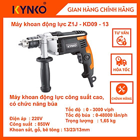 Máy khoan động lực cầm tay chính hãng Kynko J1Z-KD09-13 #6091 giá tốt