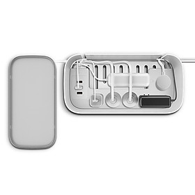 Ổ cắm đa năng tích hợp hộp bảo vệ ổn áp hiệu BULL với cổng sạc USB dùng cho gia đình
