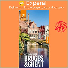 Sách - Pocket Rough Guide Bruges & Ghent: Travel Guide with Free eBook by Rough Guides (UK edition, paperback)