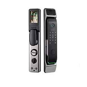 Mua Khóa Cửa Thông Minh Nhận Dạng Khuôn Mặt 3D Wifi Dùng Trên Ứng Dụng Tuya SHP-DL11F2