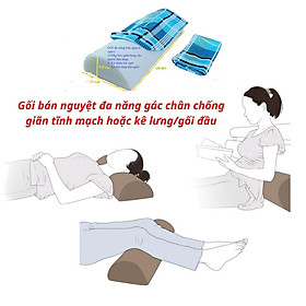 Mua Gối gác chân chống giãn tĩnh mạch hoặc gối kê lưng/gối kê đầu