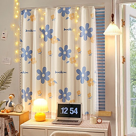 Mua Rèm cửa Hoa Sunshine dán tường chống nắng  rèm cửa dán trang trí cửa sổ - phòng khách dễ dàng lắp đặt không khoan đục DULCETT