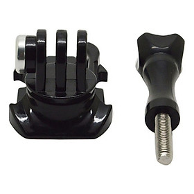 Mua Đế Gắn Xoay 360 Độ Cho Gopro Sjcam Yi Xiaoyi Camera (Đen) -  Hàng Nhập Khẩu