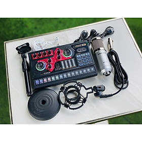 Mua Combo Sound Card X5 Autotune Và Micro Thu Âm BM900 là bộ thu  Livestream Chuyên nghiệp Giá Rẻ Dễ Dùng hàng nhập khẩu