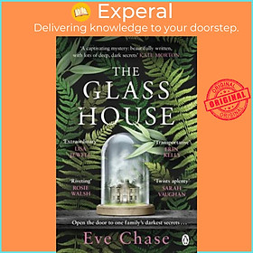 Sách - The Glass House : The spellbinding Richard and Judy pick and Sunday Times be by Eve Chase (UK edition, paperback)