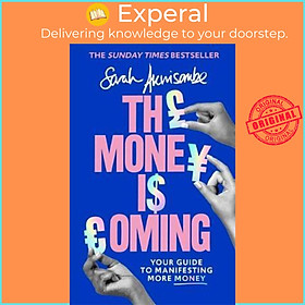 Hình ảnh Sách - The Money is Coming : Your guide to manifesting more money by Sarah Akwisombe (UK edition, hardcover)
