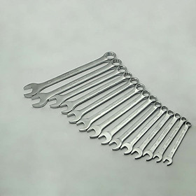 Mua Bộ cờ lê vòng miệng thép Chrome Vanadium 14 chi tiết 8-24mm thép Chrome Vanadium - Hàng Chính Hãng