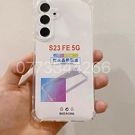 Ốp lưng cho SS S23 FE - Trong suốt - Chống Sốc - Bảo vệ điện thoại