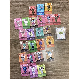 Mua Thẻ game Amiibo Animal Crossing Rừng 50 thẻ tròn