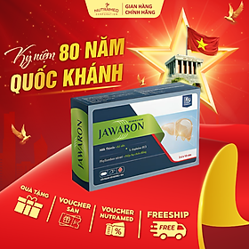 Viên uống Jawaron hỗ trợ chống viêm gan, giải độc và bảo vệ gan (30 viên) - Nutramed