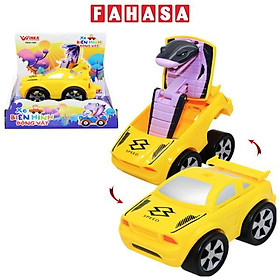 Đồ Chơi Xe Biến Hình Động Vật - Rắn Hổ - Winka DK81380