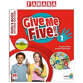 Give Me Five! Level 1 Student's Book With Pupils Book And Navio App