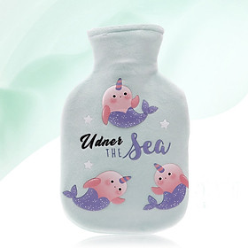 Túi Chườm Nóng Lạnh Hình Chú Chuột Bông 350ml - Under the sea