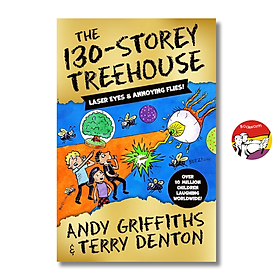 Sách - The 130 Storey Treehouse by Andy Griffiths - Childrens/Fiction book in English - Bìa Cứng