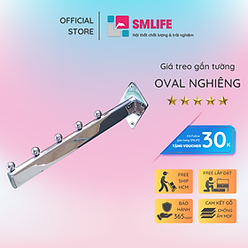 Mua Giá treo Oval nghiêng gắn tường SMLIFE