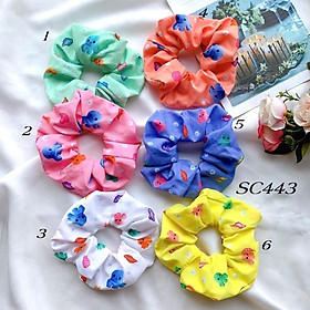 Muôn màu #Scrunchies 