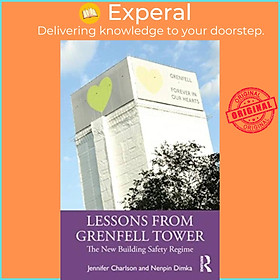 Sách - Lessons from Grenfell Tower - The New Building Safety Regime by Nenpin Dimka (UK edition, paperback)