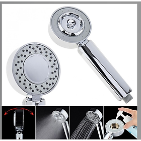 Vòi Sen Tăng Áp 2 Mặt 2 Chế Độ Nhật Bản Inox DRU-Hàng Chính Hãng