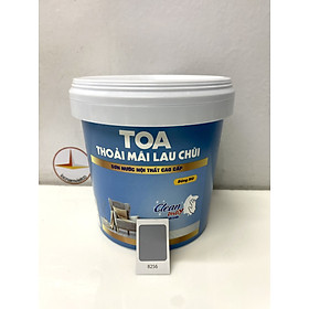 Sơn phào chỉ cho trần nhà Toa thoải mái lau chùi màu B- 8256_1L