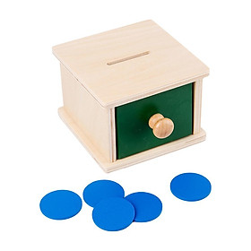Infant  Box Preschool Learning Permanence Montessori for  single