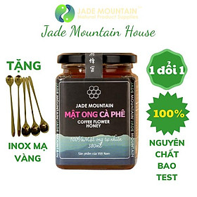 Mật Ong Hoa Cà Phê Jade Mountain Nguyên Chất Thu Hoạch Tự Nhiên Chất Lượng Cao 380ml