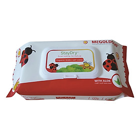 Khăn Giấy Ướt An Toàn Không Hương Staydry KU-ST-KH80 (80 Tờ)