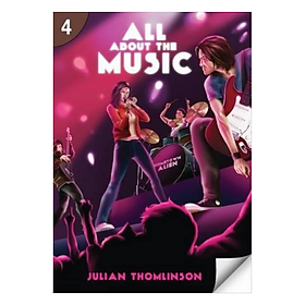 [Download Sách] All About the Music: Page Turners 4