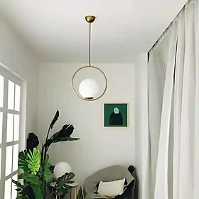 Đèn thả quả cầu mới nhất 2019